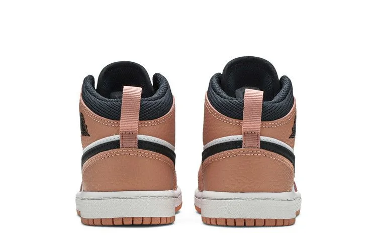 Кроссовки Air Jordan 1 Mid PS 'Pink Quartz'