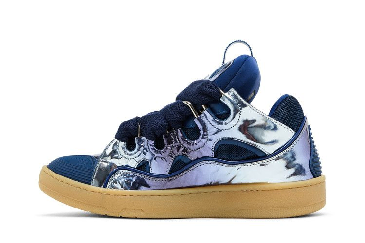 Кроссовки Lanvin Curb Sneakers 'Specchio Degrade Effect - Cornflower'