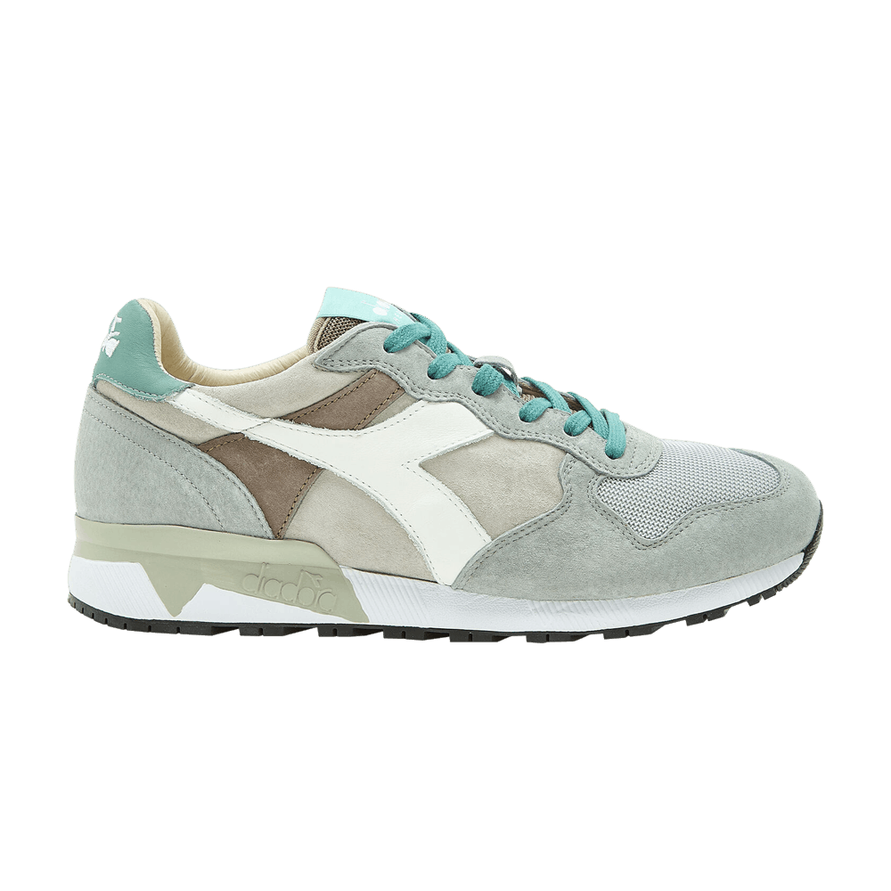 Кроссовки Diadora Trident 90 Suede SW 'Grey Rock Aqua'