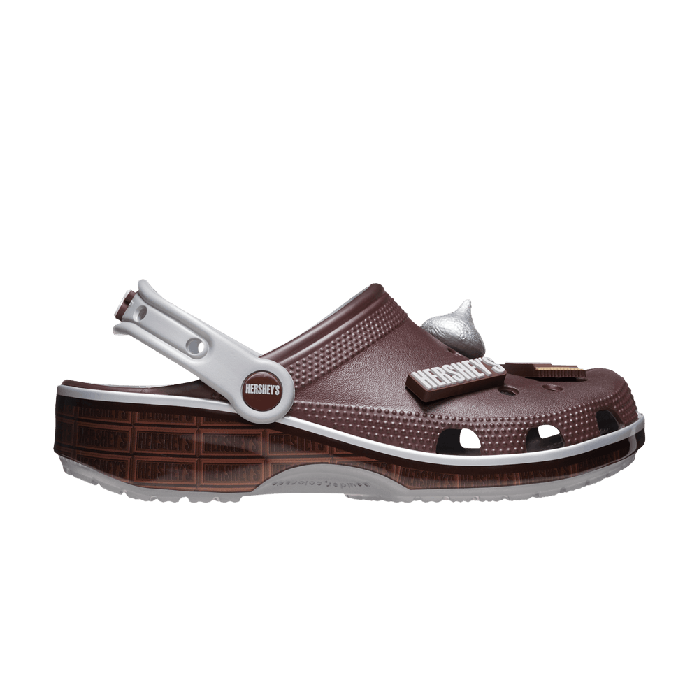 Кроссовки Crocs Hershey's x Classic Clog 'Hershey's Kisses'
