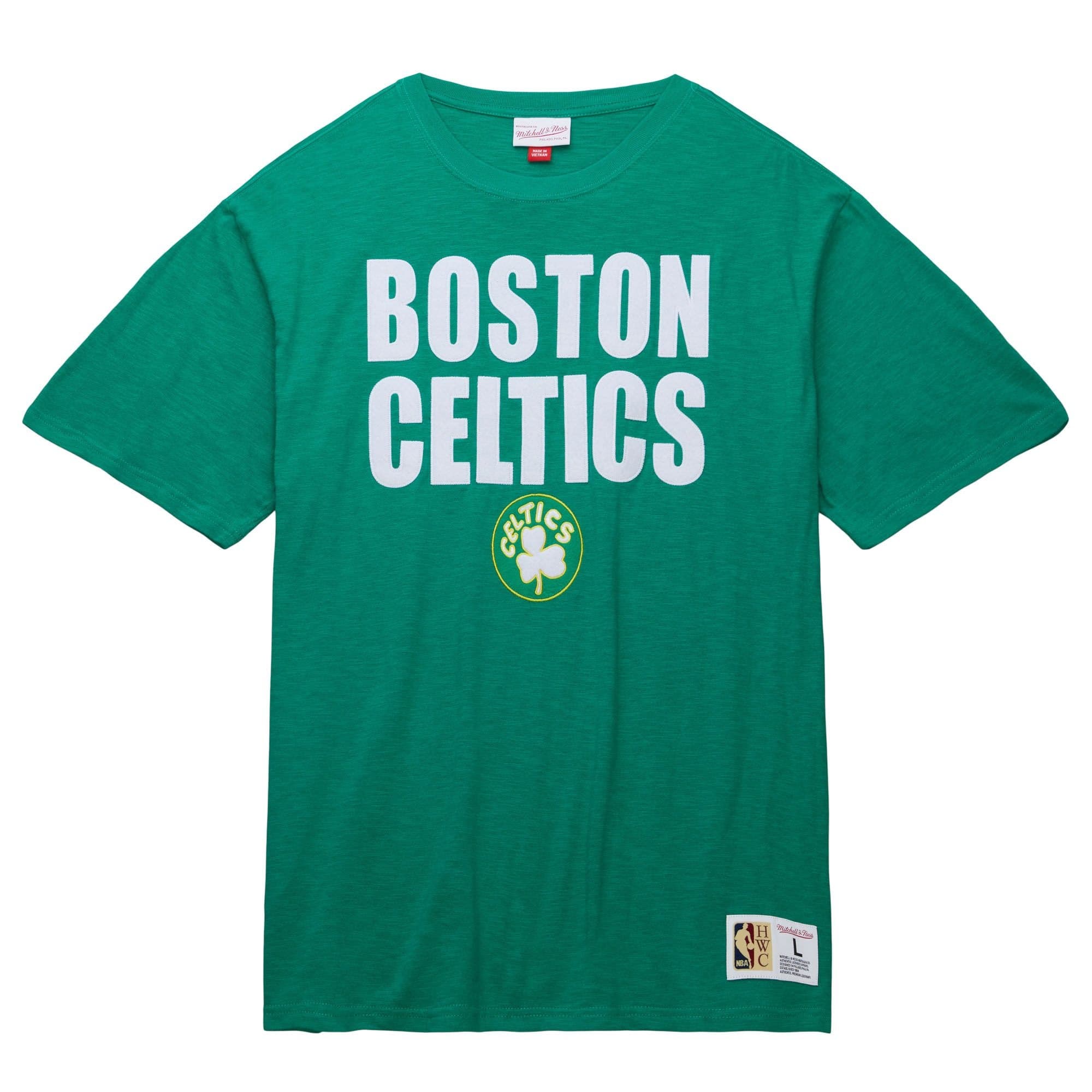 Футболка Mitchell & Ness Legendary Slub SS Boston Celtics T-Shirt