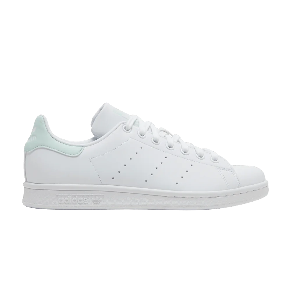 Krossovki-Adidas-Wmns-Stan-Smith-White-Dash-Green