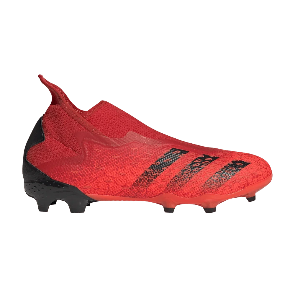 Krossovki-Adidas-Predator-Freak.3-Laceless-FG-Demonscale-Solar-Red