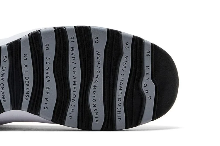 Кроссовки Air Jordan 10 Retro 'Steel' 2025