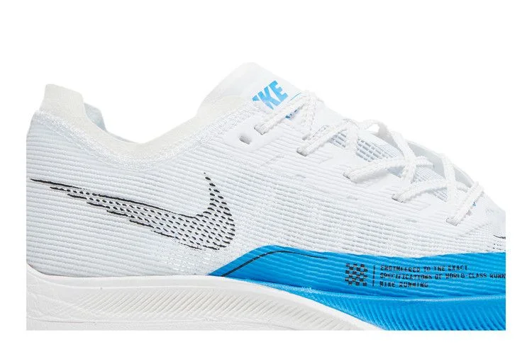 Кроссовки Nike ZoomX Vaporfly NEXT% 2 'White Photo Blue'