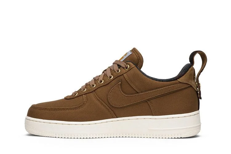 Кроссовки Carhartt WIP x Nike Air Force 1 '07 Premium 'Ale Brown'