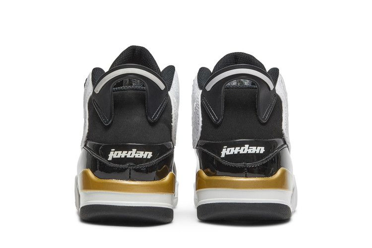 Кроссовки Air Jordan Dub Zero GS 'Metallic Gold'
