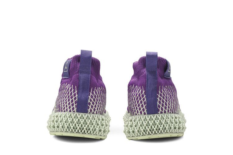 Кроссовки Pharrell Williams x adidas 4D Runner 'Active Purple'