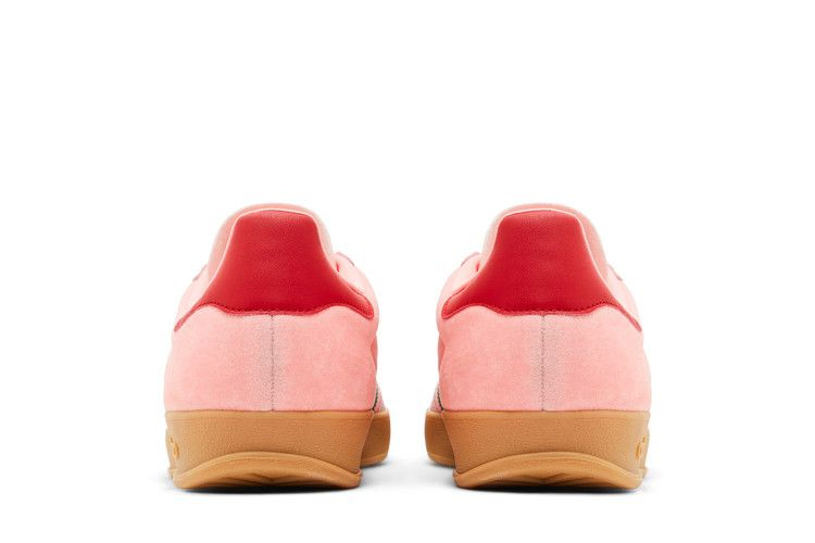 Кроссовки adidas Wmns Gazelle Indoor 'Glow Pink Court Green'