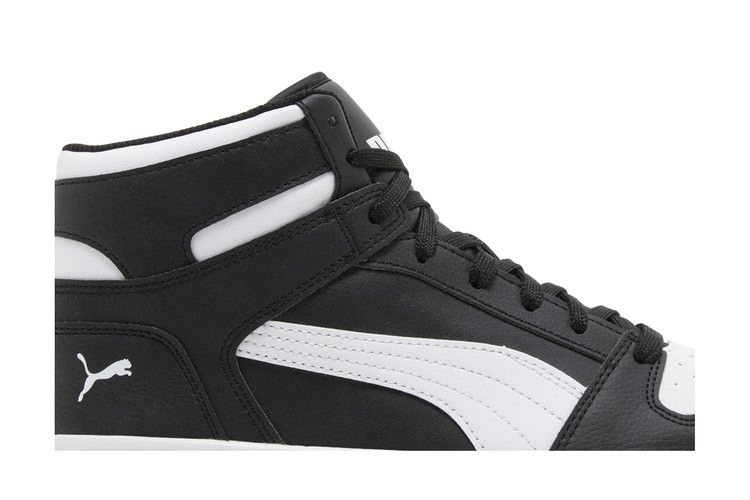 Кроссовки Puma Rebound LayUp SL 'Black White'