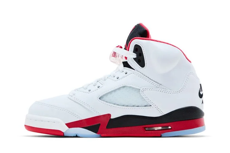 Кроссовки Air Jordan 5 Retro GS 'Fire Red' 2025