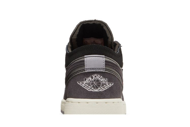 Кроссовки Air Jordan 1 Low SE Craft GS 'Inside Out - Black'