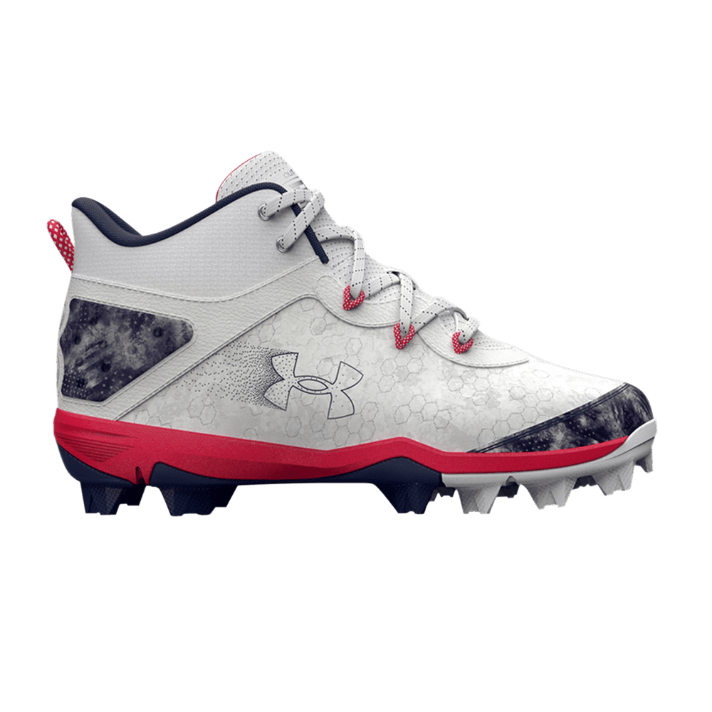 Кроссовки Under Armour Harper 8 Mid RM Jr 'USA'