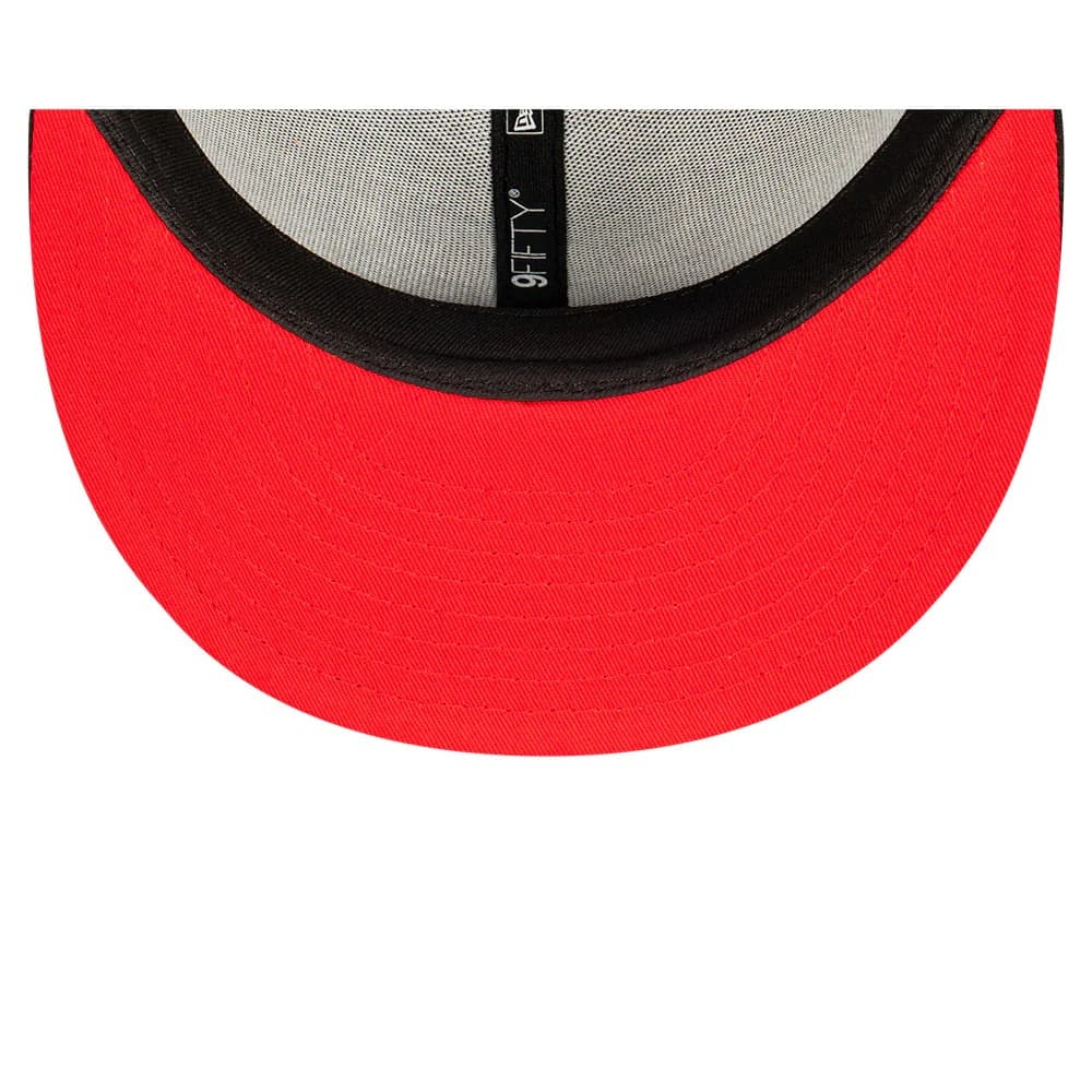Бейсболка New Era Chicago Bulls Champs 9FIFTY NBA Snapback Hat