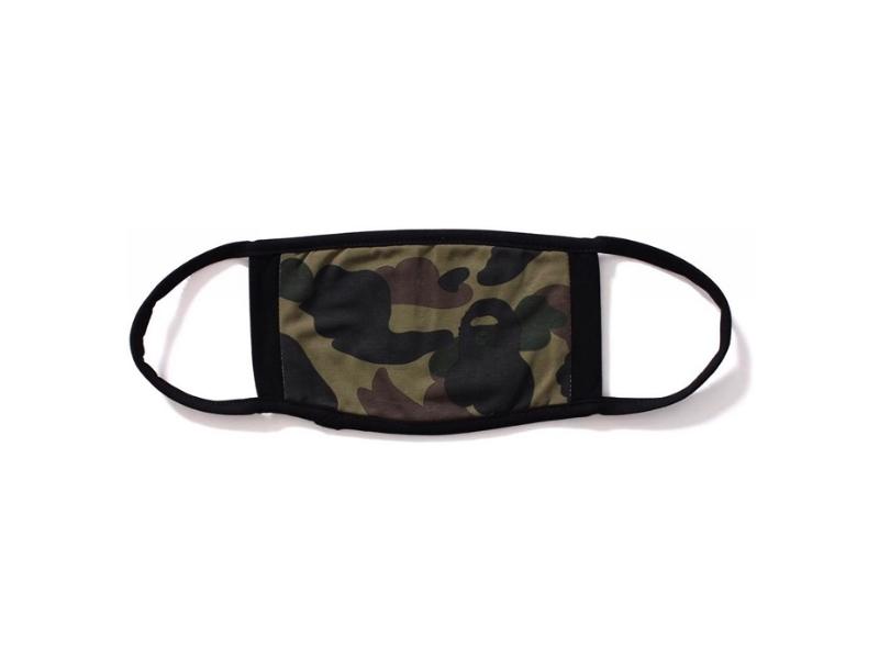 Маска BAPE 1st Camo Face Mask Green