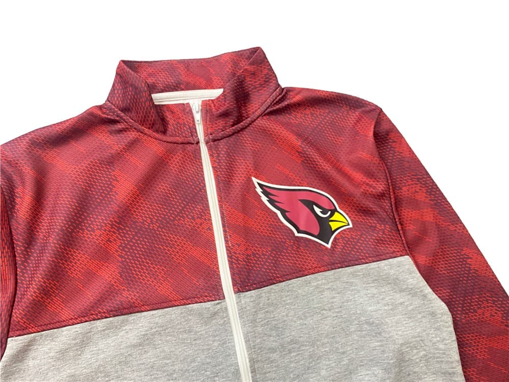 Куртка с воротником-стойкой B20THER NFL Falcons Red Jacket
