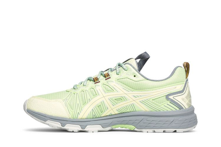 Кроссовки ASICS Kiko Kostadinov x HN1-S Gel Venture 7 'Lime Green'
