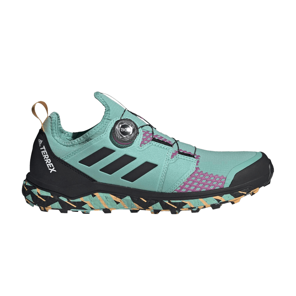 Кроссовки Adidas Terrex Agravic BOA 'Acid Mint'