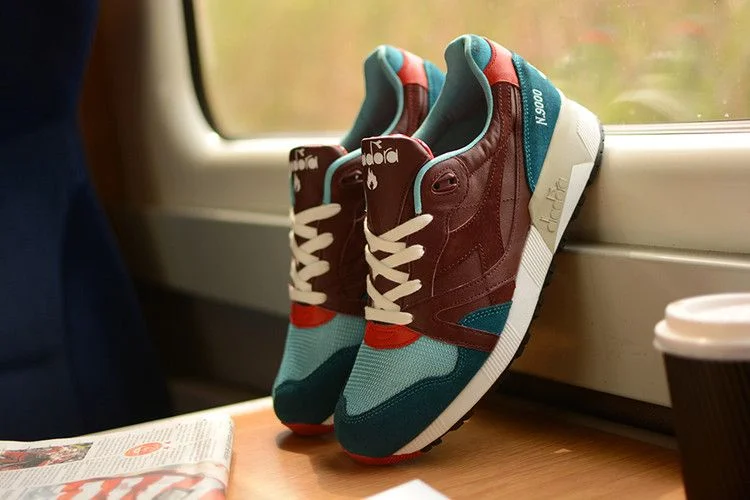 Кроссовки Hanon x Diadora N.9000 'Saturday Special'