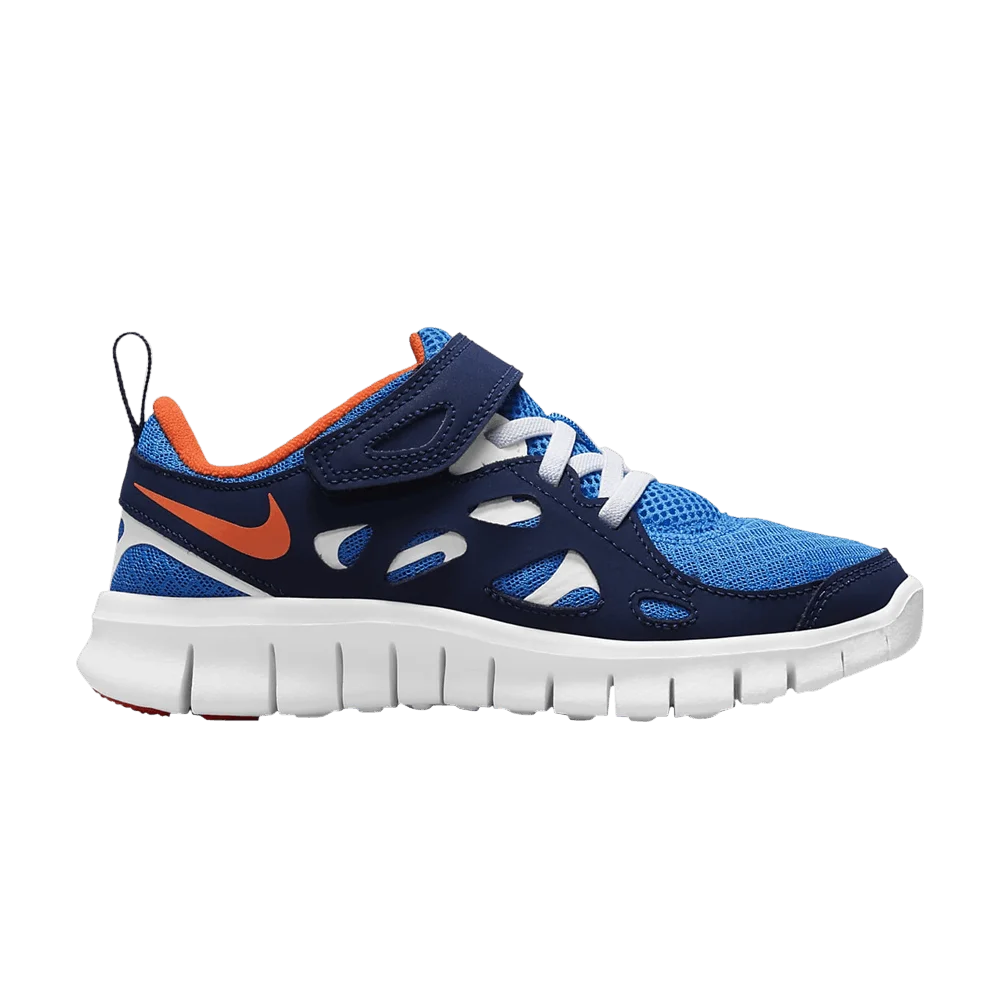 Krossovki-Nike-Free-Run-2-PS-Light-Photo-Blue-Orange
