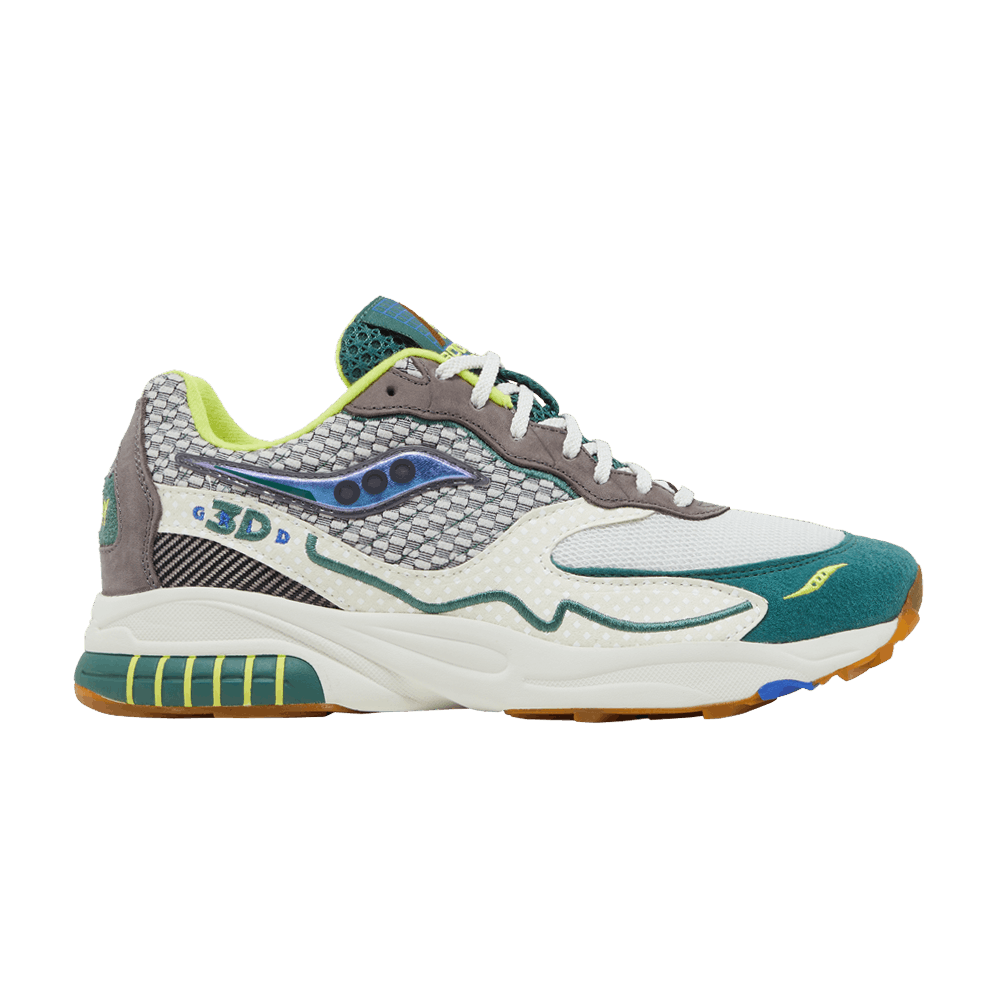 Кроссовки Bodega x Saucony 3D Grid Hurricane 'Loyal to the Sport'