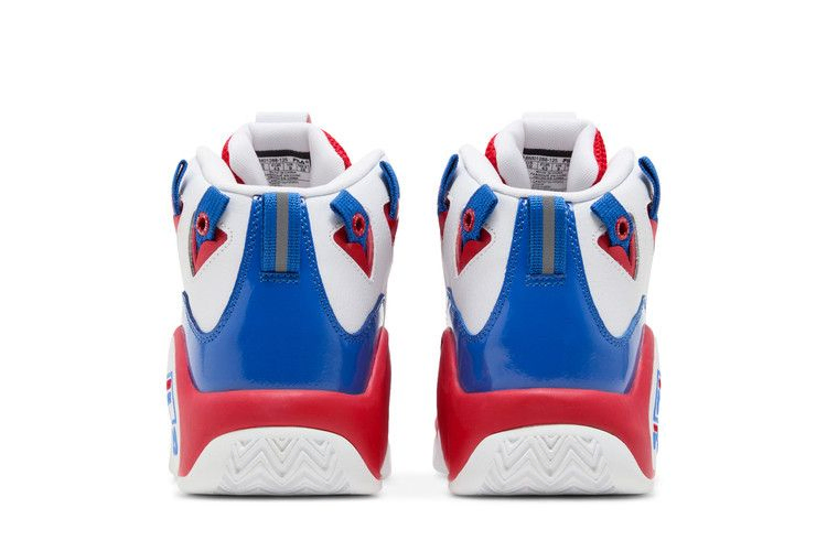 Кроссовки Fila Grant Hill 1 'White Red Blue'