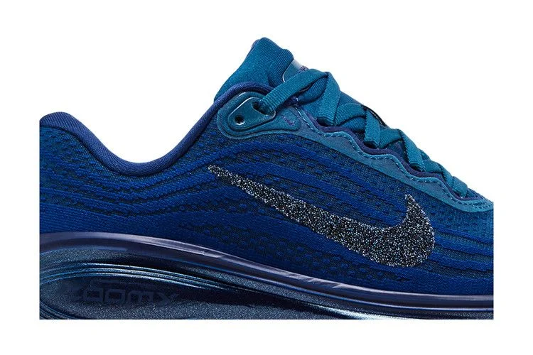 Кроссовки Swarovski x Nike Wmns Vomero Plus 'Blue Force'