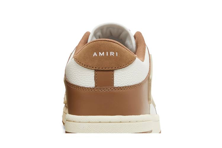 Кроссовки Amiri Skel Top Low 'Tan'