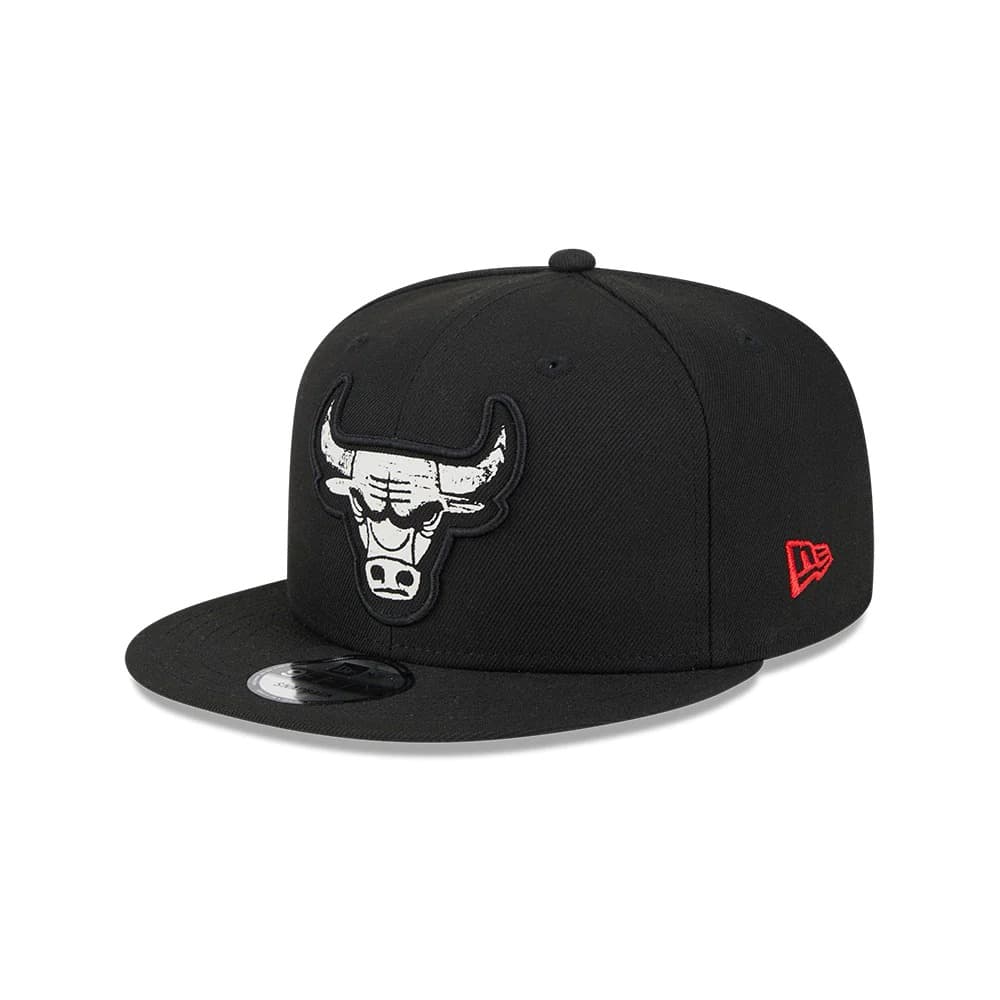 Бейсболка New Era Chicago Bulls 9FIFTY Alternate 2024 City Edition NBA Snapback Hat