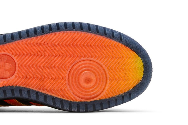 Кроссовки adidas Top Ten High 'Black Beam Yellow Gradient'