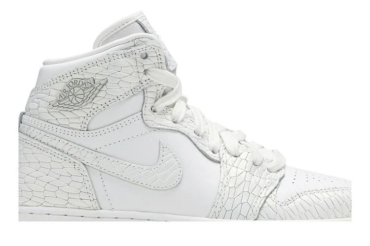 Кроссовки Air Jordan 1 Retro High Premium GS 'Frost White'
