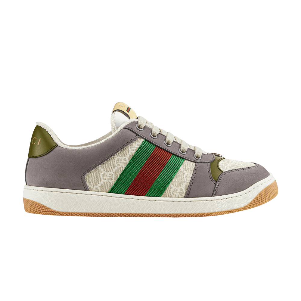 Кроссовки Gucci Screener 'GG Canvas - Grey Beige'