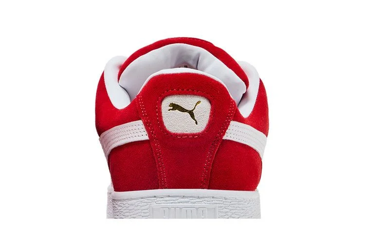 Кроссовки Puma Suede XL 'For All Time Red'