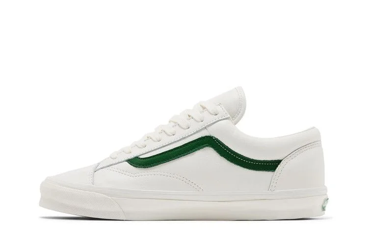 Кроссовки Museum of Peace and Quiet x Vans OG Style 36 LX 'White Green'