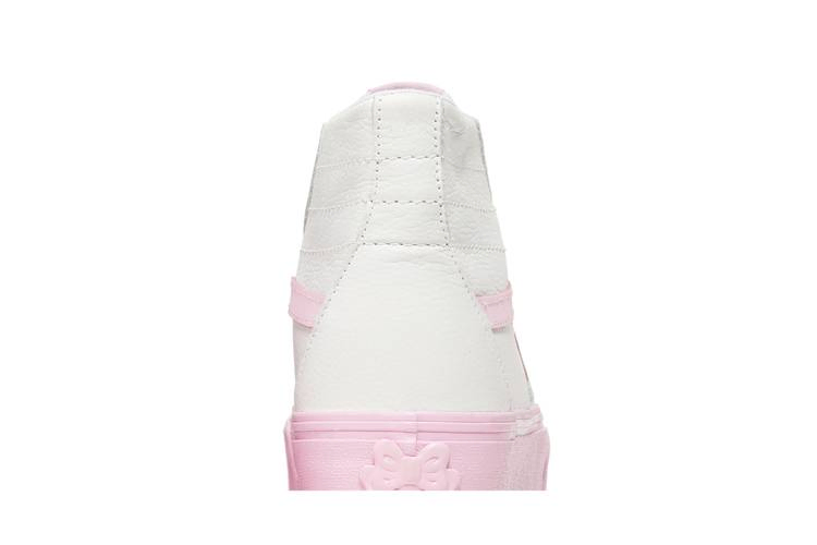 Barbie x Vans Sk8-Hi Tapered Stackform 'White Pink'