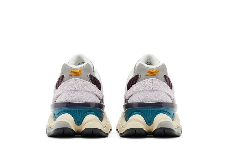 Кроссовки New Balance 9060 'Taro Plum Brown'