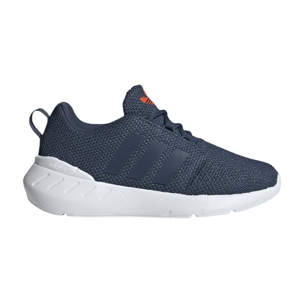 Krossovki-Adidas-Swift-Run-22-Little-Kid-Mineral-Blue