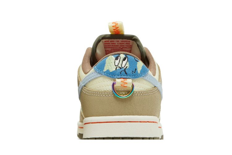 Кроссовки Nike Dunk Low 'Cartoon'
