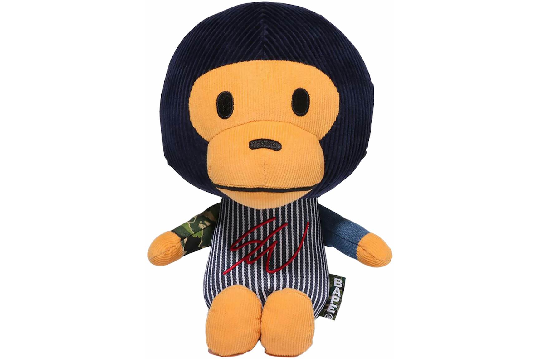 BAPE-x-Sean-Wotherspoon-Baby-Milo-Plush-Doll-Blue