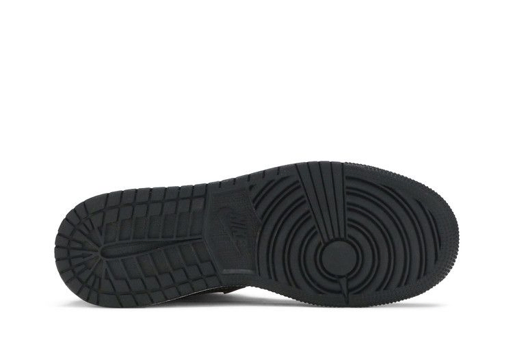 Кроссовки Air Jordan 1 Mid SE GS 'Turf Orange'