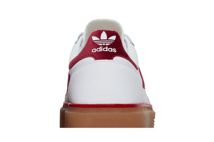 Кроссовки Adidas Wmns Super Sleek 72 'White Burgundy Gum'
