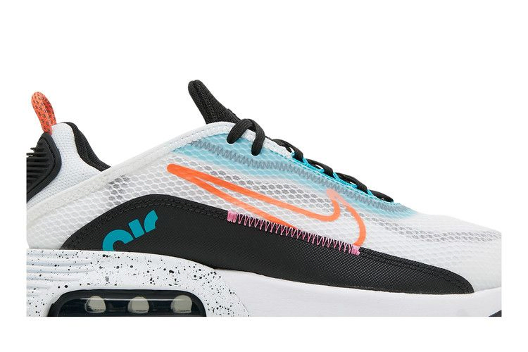 Кроссовки Nike Air Max 2090 GS 'White Turf Orange Speckled'