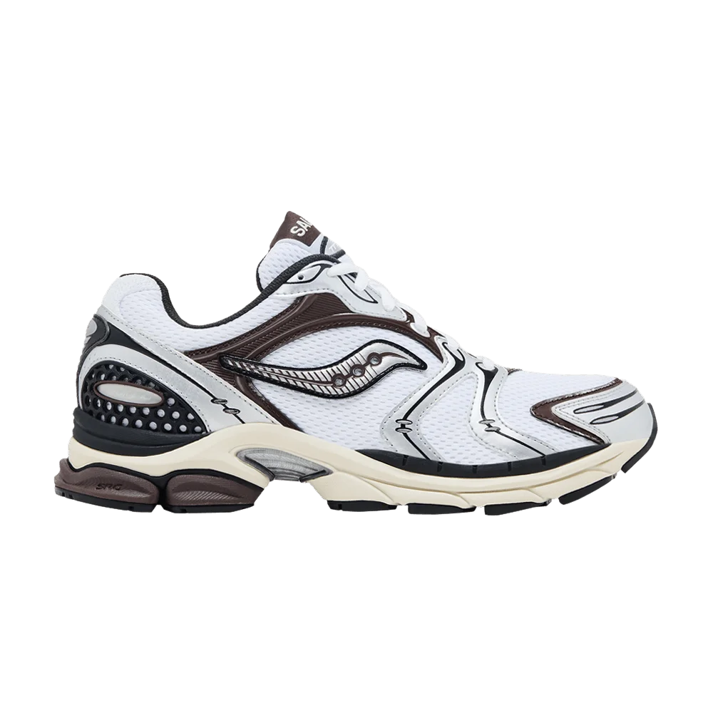 Кроссовки Saucony ProGrid Triumph 4 CS 'Silver Chrome'