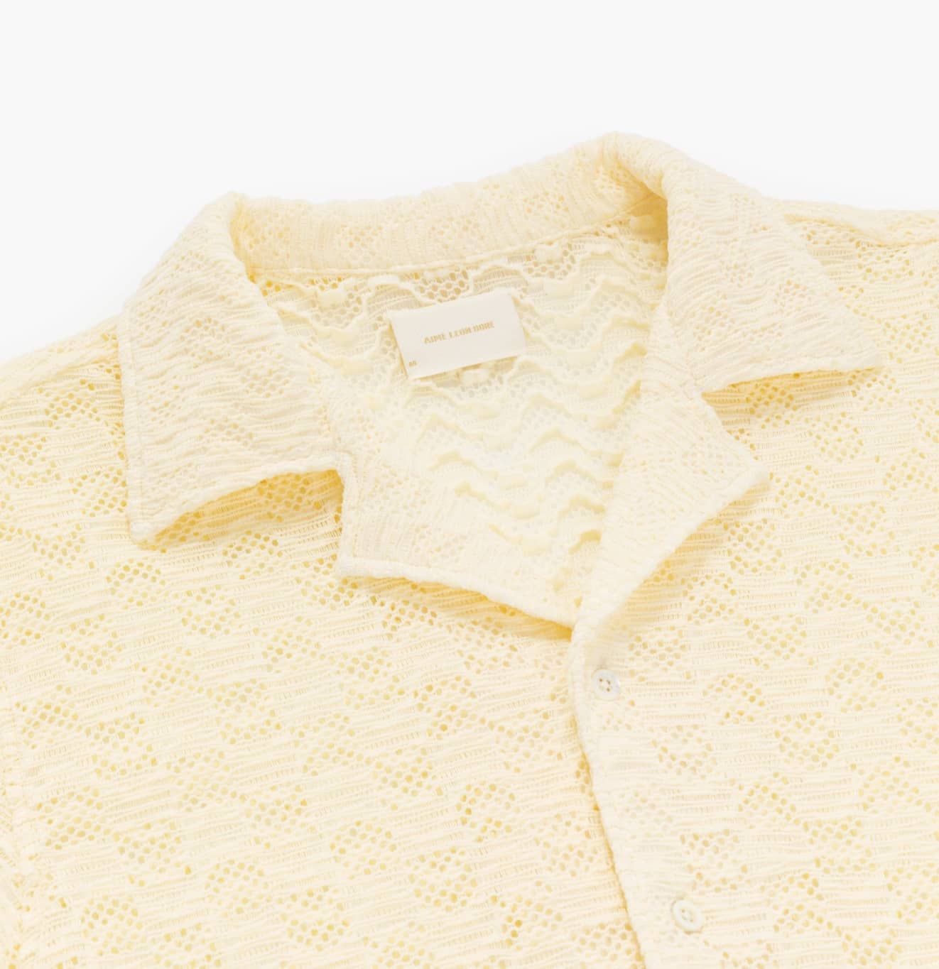 Рубашка Aime Leon Dore Rico Shirt Yellow