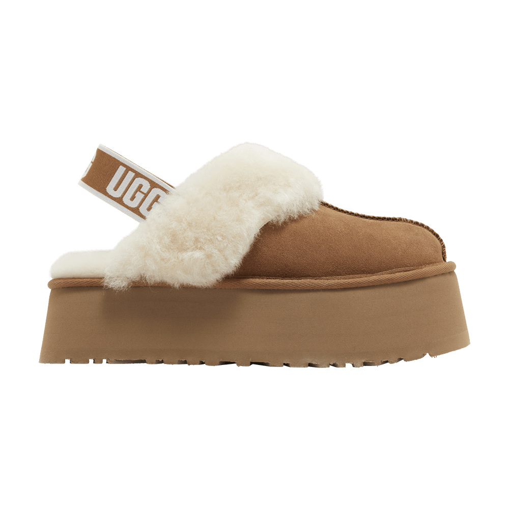 UGG Wmns Funkette Slipper 'Chestnut'