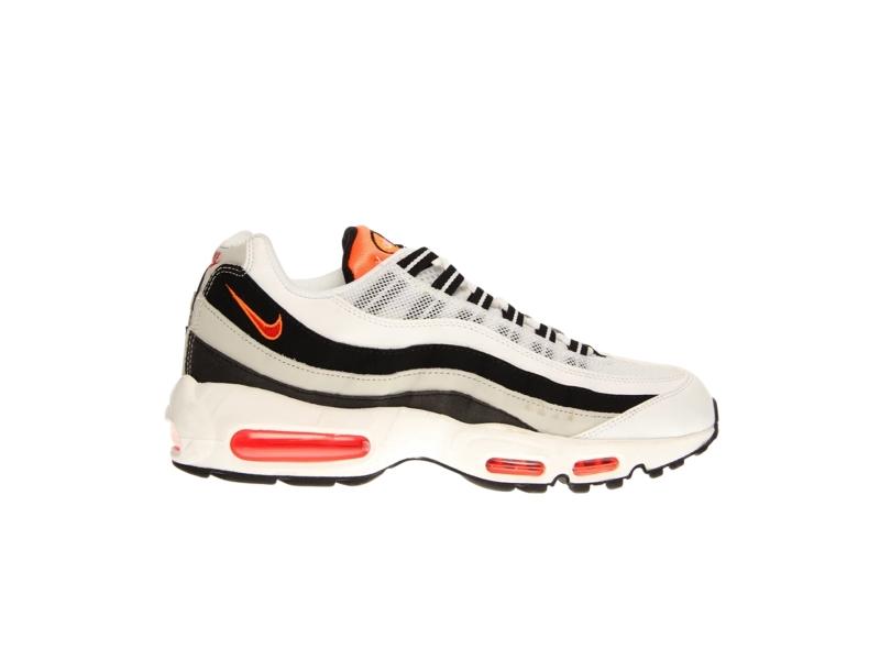 Кроссовки Nike Air Max 95 Grey Hyper Crimson