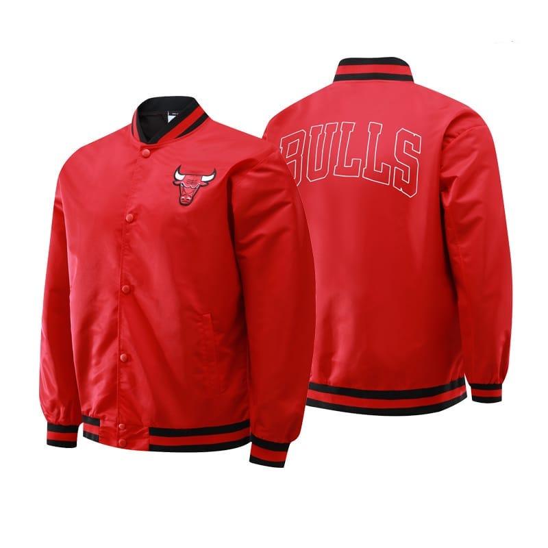 Бомбер Ehot Bulls Red Bomber