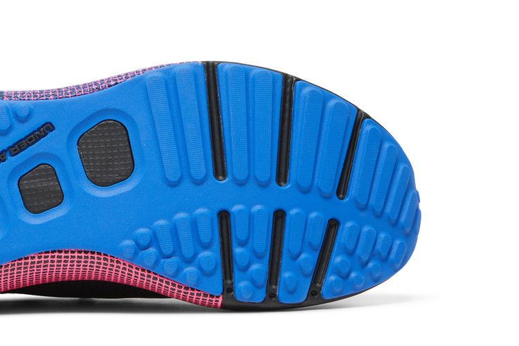 Кроссовки Under Armour HOVR Phantom 3 'Black Blue Pink'