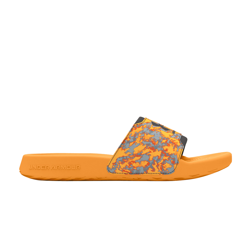 Кроссовки Under Armour Ignite Select Graphic Slide 'Nova Orange Camo'