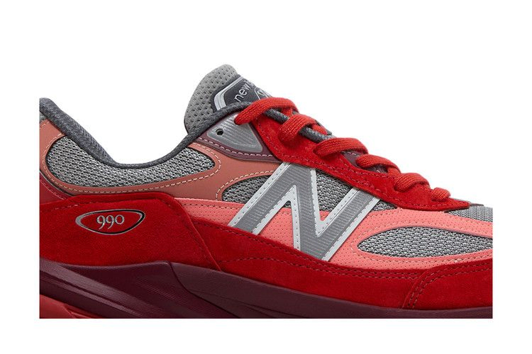 Кроссовки Teddy Santis x New Balance 990v6 Made in USA 'Community Pack - Red'